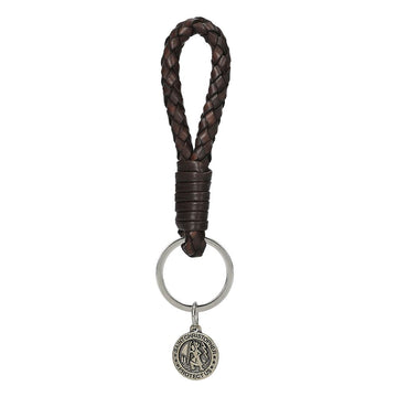 DRAGON DIFFUSION 26SS ST Christopher Schlüsselanhänger SC KEYRING DKBROWN 158126120 [P]