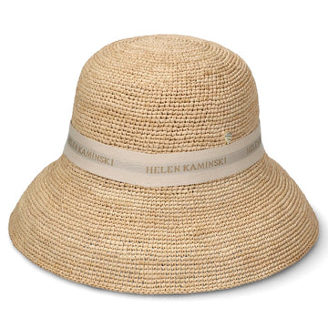 Helen Kaminski Raffia Provence Logo10 Bucket Hat 158127003 [P]