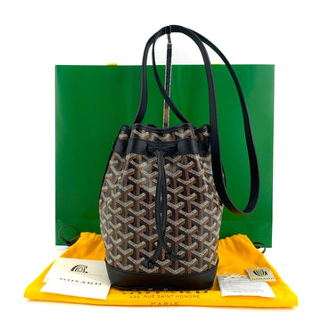 GOYARD Petit Flots PM Crossbody Bucket Bag 158127019 [P]