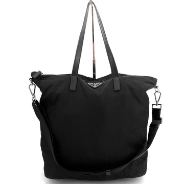 PRADA Nylon Schultertasche und Shopper 2WAY 158127092 [P]