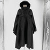 Prada Nylon Triangle Logo Women's Raincoat Poncho AA1727 158127105 [P]