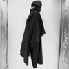 Prada Nylon Triangle Logo Women's Raincoat Poncho AA1727 158127105 [P]