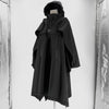 Prada Nylon Triangle Logo Women's Raincoat Poncho AA1727 158127105 [P]