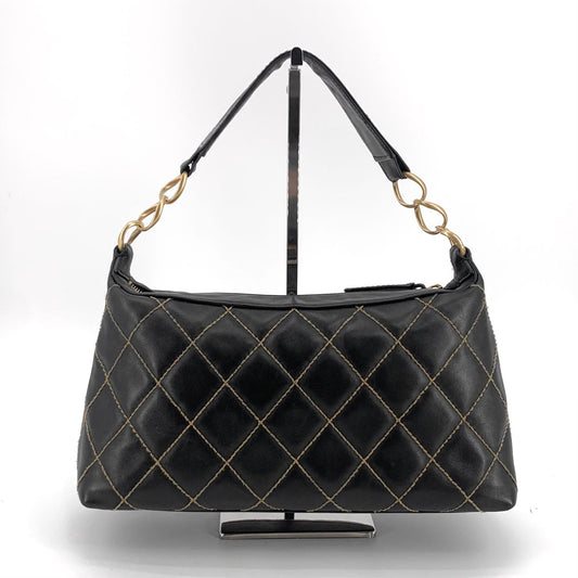 CHANEL Wildstitch Hobo Tasche Schultertasche 158127114 [P]