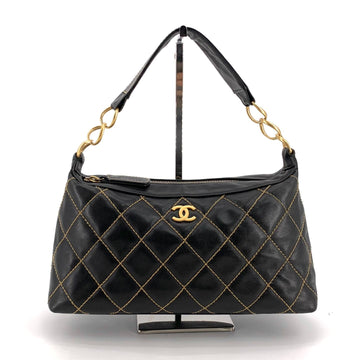 CHANEL Wildstitch Hobo Tasche Schultertasche 158127114 [P]