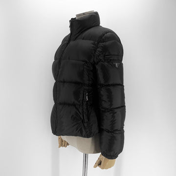 PRADA 三角ロゴ バンディング レディース ショートパディング ジャケット 158127123 [P]