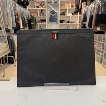 Thom Browne Leather Clutch Medium 158130602 [P]