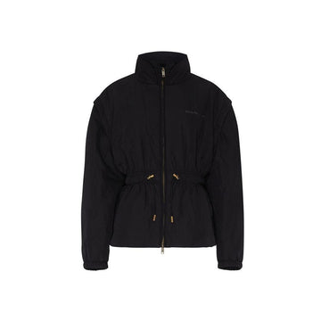 ISABEL MARANT 25SS DASTYNI Drawstring Struktur Pufferjacke Schwarz MA0007FB C1C01E 01BK 150468425 [P]
