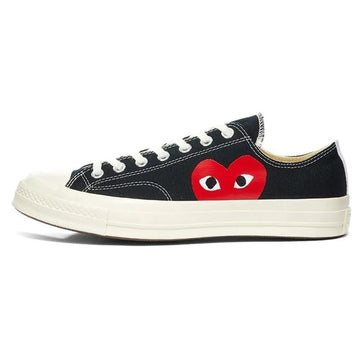 Comme Des Garcons Chuck Taylor All Star Low Top Black 25SS AZ-K111-001-1 139000092 [P]