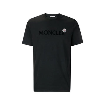 MONCLER Logo-Patch T-Shirt Schwarz 154443270 [P]