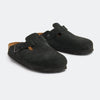 BIRKENSTOCK Boston SFB ブラック 158135653 [P]