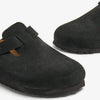 BIRKENSTOCK Boston SFB ブラック 158135653 [P]