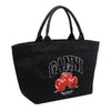 Ganni 26 Black Medium Cherry Tote 158135668 [P]