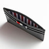 Thom Browne Pebble Grain Single Card Holder 158136047 [P]