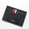 Thom Browne Pebble Grain Single Card Holder 158136047 [P]