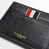 Thom Browne Pebble Grain Single Card Holder 158136047 [P]