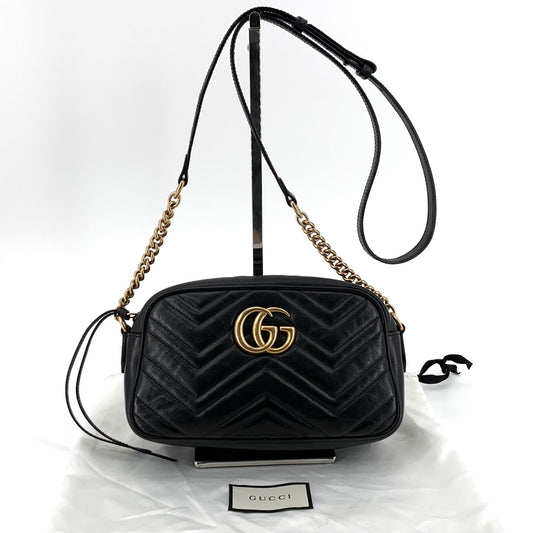 Gucci Matelassé Small Crossbody 447632 158139048 [P]