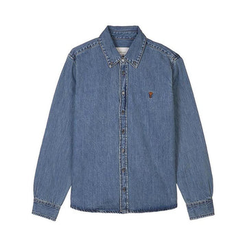 AMI Dezente Denim Hemd 158139079 [P]