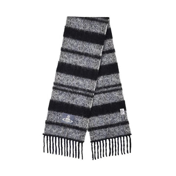 VIVIENNE WESTWOOD Schick gestreifter Schal 158139080 [P]
