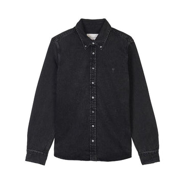 AMI DE0125 031 SS26 Unisex Denim Hemd 158139081 [P]