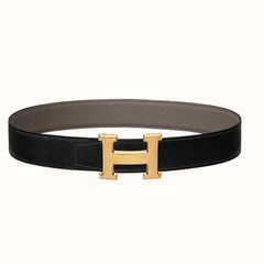 Hermes Reversible Belt with H Buckle 158139112 [P]