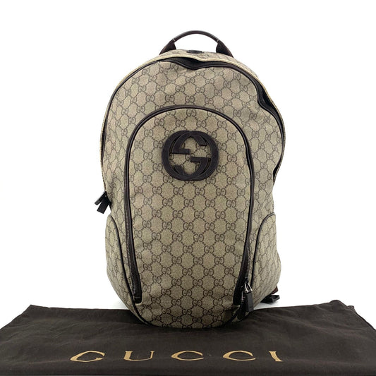 Gucci Interlocking Backpack 223705 158139146 [P]