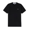 COMME DES GARCONS PLAY ブラック ハート ワッペン 半袖 Tシャツ 144598618 [P]