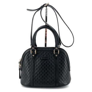 Gucci Microshima Mini Dome Crossbody Bag 449654 158139165 [P]