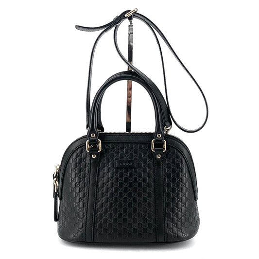 Gucci Microshima Mini Dome Crossbody Bag 449654 158139165 [P]