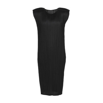 ISSEY MIYAKE Faltenkleid mit ärmellosem Design PP67 JH113 15 158139176 [P]