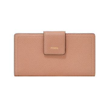 Fossil Logan RFID Blocking Tab Clutch Long Wallet SL7830682 150541414 [P]