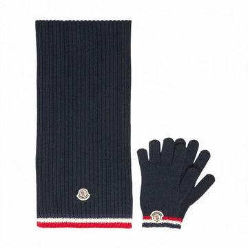 MONCLER Kinder Schal und Handschuh Set 3G00002 M4281 745 L2954 158139537 [P]