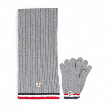 Moncler Kids Scarf and Gloves Set 3G00002 M4281 988 L2954 158139584 [P]