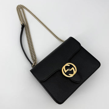 GUCCI インターロッキング スモール チェーン ショルダーバッグ 510304 158139948 [P]