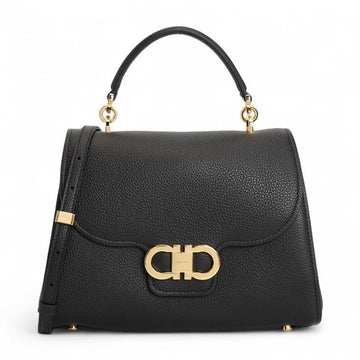 SALVATORE FERRAGAMO Doppel Gancini Damen Tote Bag 21A681 0795694 158140054 [P]