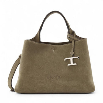 TODS マイクロ女性トートバッグ 158140615 [P]