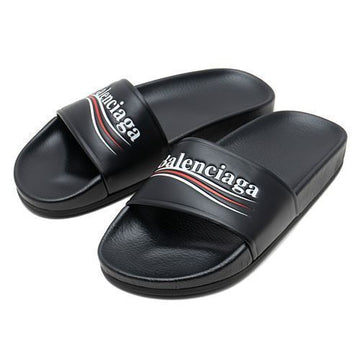 Balenciaga Black Wave Logo Sandals 517236-WAM00-1091 29906269 [P]