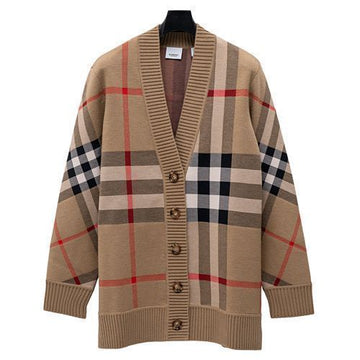 BURBERRY Karierte Wolljacke 30394027 [P]