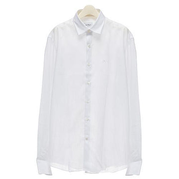 SALVATORE FERRAGAMO 男性用シャツ 14-3217 BCO 726545 30123276 [P]