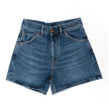 Chloe High Rise Denim Shorts 32797848 [P]