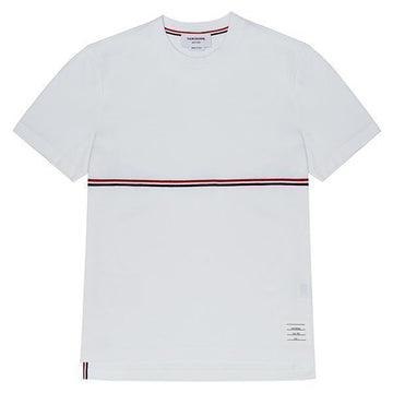 THOM BROWNE Midweight Jersey Streifen T-Shirt 51484761 [P]