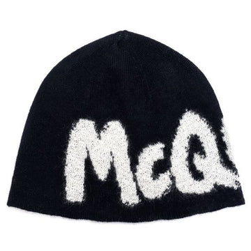 Alexander McQueen Graffiti Cashmere Beanie 51589560 [P]