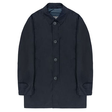 Herno Single Breasted Button Shirt Coat 52243999 [P]