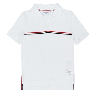 THOM BROWNE Damen Polo Kurzarm T-Shirt 53166808 [P]