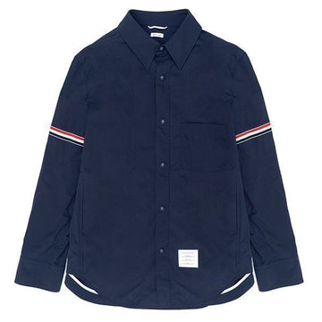 Thom Browne Logo Patch Shirt MJO067A04391-415 53166818 [P]