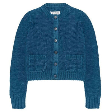 MAISON MARGIELA Hampfbasket-Strickjacke 53167250 [P]
