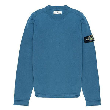 Stone Island Men's Knit with Patch 1015532B9-V0024 55824070 [P]
