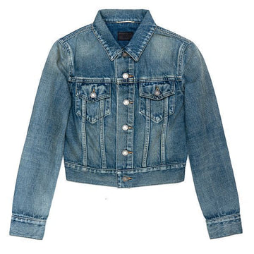 SAINT LAURENT Damen Denim Jacke 740351-YJ863-5004 56277913 [P]