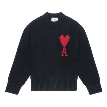 AMI Big Heart Logo Wool Sweater 62850766 [P]