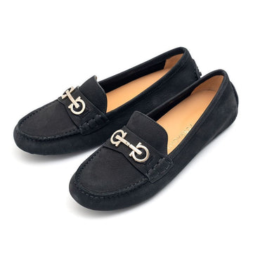 SALVATORE FERRAGAMO Doppelte Gancio Driver Mokassins 757935 62851913 [P]
